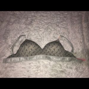 Brand new pink wireless bra